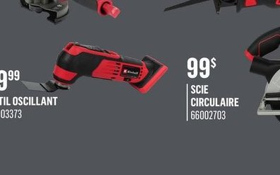 Outil oscillant Einhell