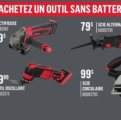 Rectifieuse Einhell