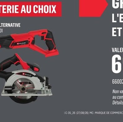 Scie alternative Einhell