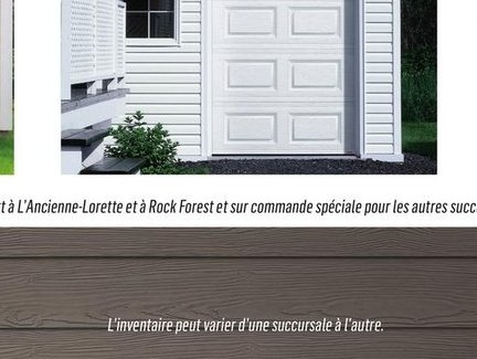 Porte de cabanon isolée Arctic 12 5 pi x 7 pi