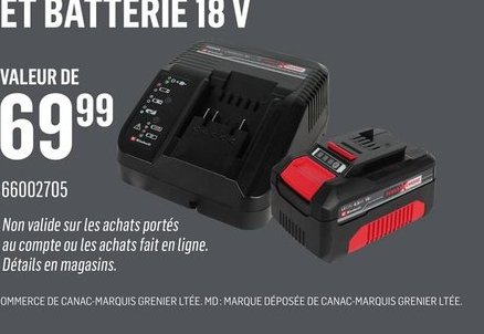 Appareil de cuisson au propane 66 000 BTU