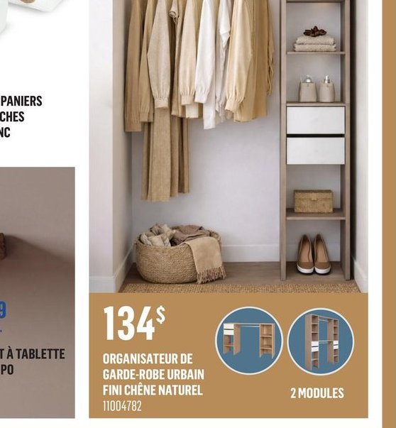 Ensemble de 2 tables d'appoint Tofino