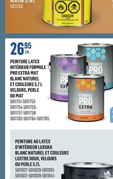 TEINTURE SEMI-TRANSPARENTE ALKYDE CABOT