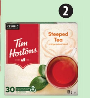 Tim Hortons K-Cup® Tea Pods