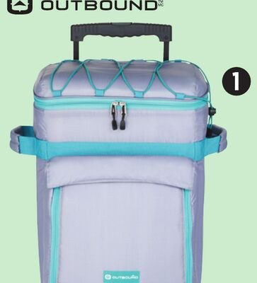 Outbound Wheeled Picnic Cooler