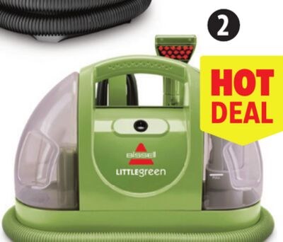 BISSELL Little Green® Portable Carpet & Upholst…