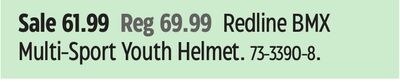 Redline BMX Multi-Sport Youth Helmet