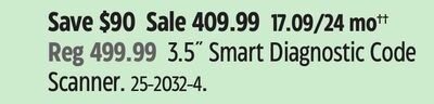 INNOVA Smart Diagnostic Code Scanner
