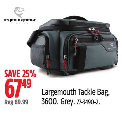 Largemouth Tackle Bag