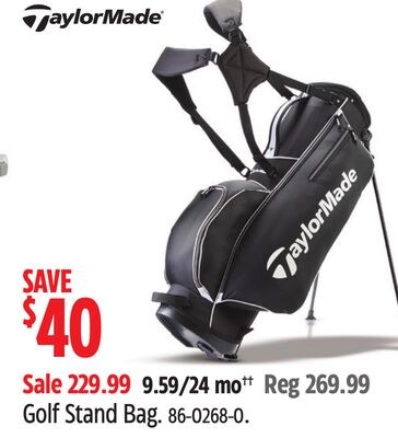 TaylorMade Golf Stand Bag