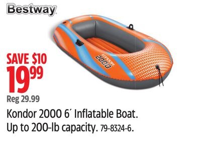 Bestway Kondor 2000 6´ Inflatable Boat