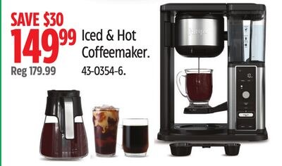 NINJA Iced & Hot Coffeemaker