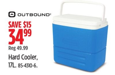 OUTBOUND Hard Cooler