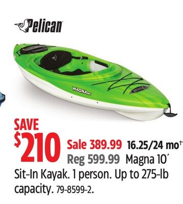 PELICAN Magna 10' Sit-In Kayak