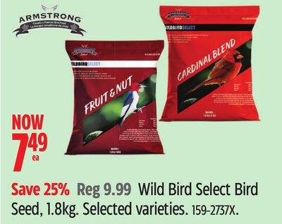 ARMSTRONG Wild Bird Select Bird Seed