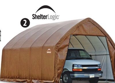 ShelterLogic Alpine SUV/Truck Shelter,13 x 20 x…