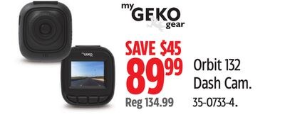 myGEKOgear Orbit 132 Dash Cam