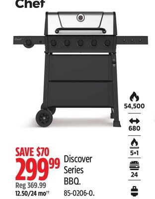 Discover Series BBQ
