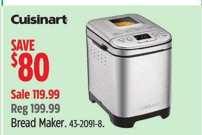 Cuisinart Bread Maker