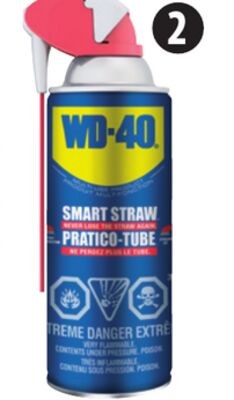 WD-40 Smart Straw Lubricant