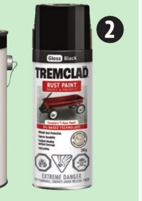 Tremclad Rust Pain