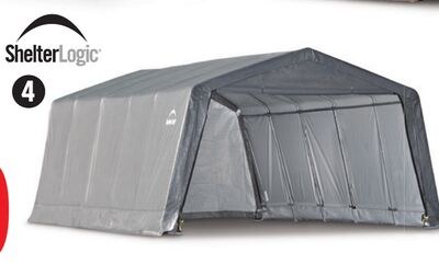 Garage-in-a-Box® Peak Shelter, 12 x 20 x 8´ h