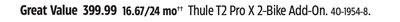 Thule T2 Pro X 2-Bike Add-On