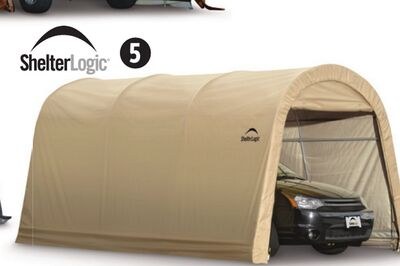 ShelterLogic Heavy-Duty, Round-Style AutoShelte…