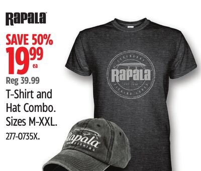 T-Shirt and Hat Combo.