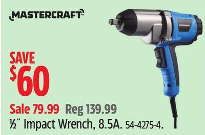 1⁄2˝ Impact Wrench,