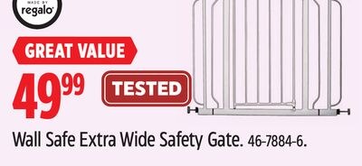 Wall Safe Extra Wide Safety Gate