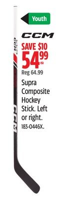 CCM Supra Composite Hockey Stick