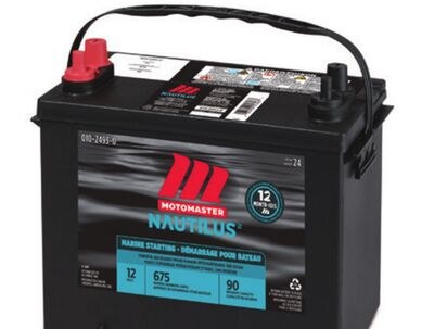 MotoMaster Flooded Batteries