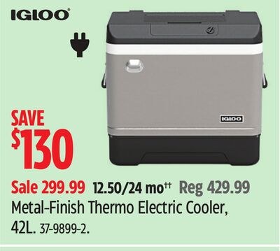 Metal-Finish Thermo Electric Cooler