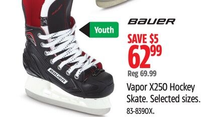 BAUER Vapor X250 Hockey Skate