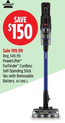Bissell PowerLifter® FurFinder™ Cordless Self-S…