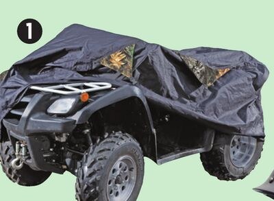 Tripel Trailerable ATV Cover