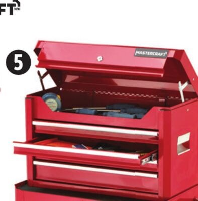 24" 4-Drawer Tool Chest