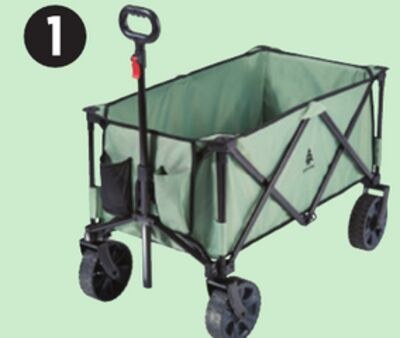 Selected Woods Folding Wagons