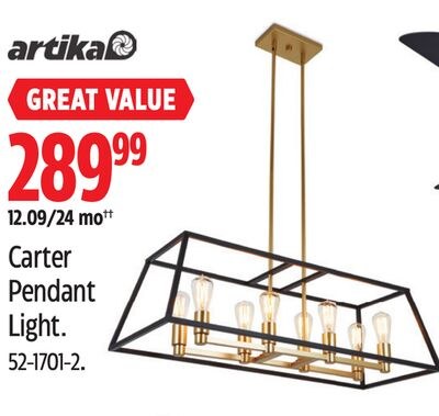 Carter Pendant Light