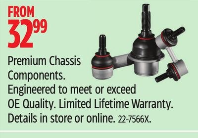 Premium Chassis Components