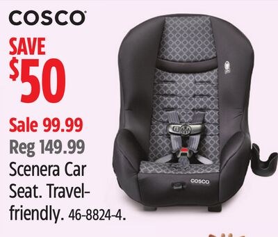 COSCO Scenera Car Seat