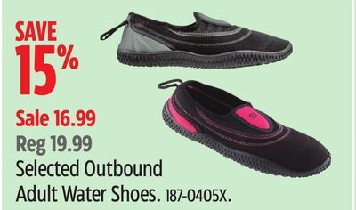 Selected Outbound Adult Water Shoes