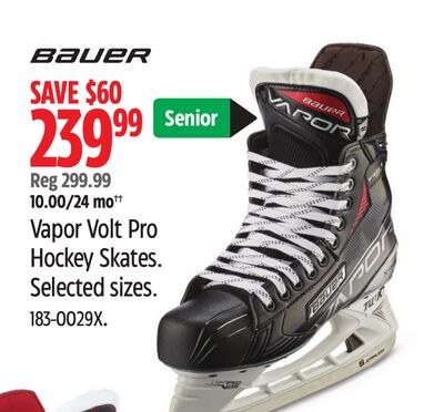 Bauer Vapor Volt Pro Hockey Skates