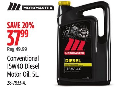Conventional 15W40 Diesel Motor Oil