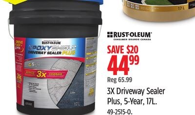 RUST-OLEUM 3X Driveway Sealer Plus