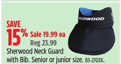 Sherwood Neck Guard with Bib