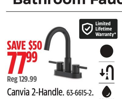 Canvia 2-Handle