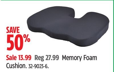 Memory Foam Cushion