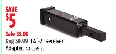 1¼"-2" Receiver Adapter